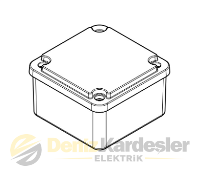 ADAL Termo Plastik Buat (Vidalı)85x85x50