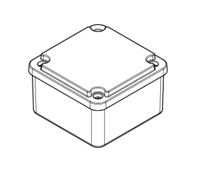 Adal MD9059-V Termo Plastik Buat (Vidalı)85X85X50