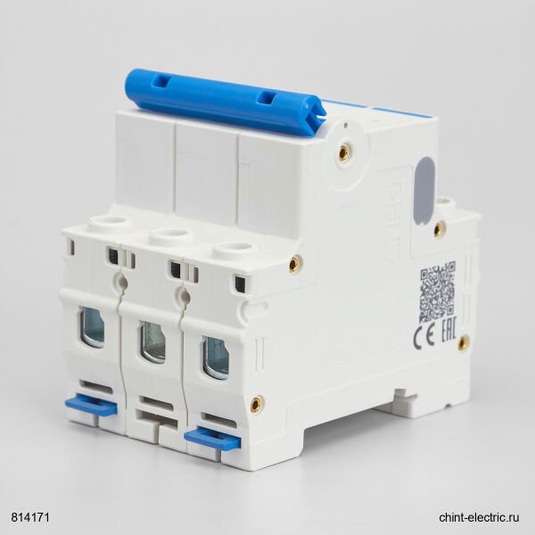 Chint 814171 Nxb 3 Kutup 6Ka C/20A Otomatik Sigorta