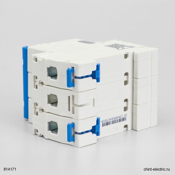 Chint 814171 Nxb 3 Kutup 6Ka C/20A Otomatik Sigorta