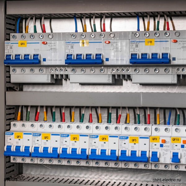 Chint 814171 Nxb 3 Kutup 6Ka C/20A Otomatik Sigorta