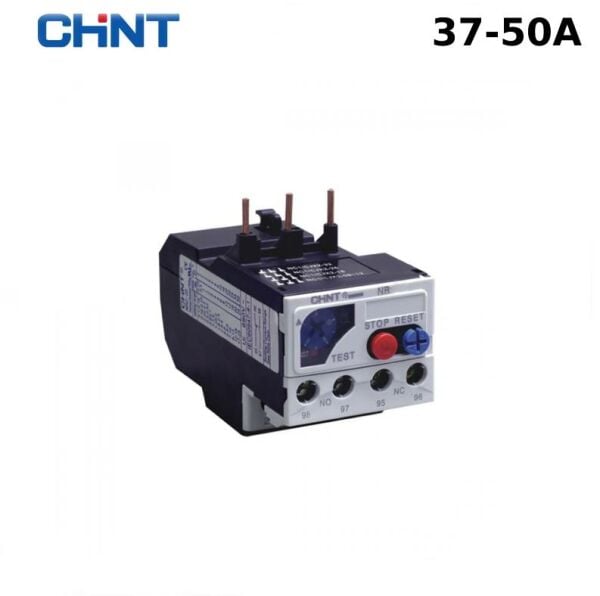 CHİNT Termik Röle NXR-100/ Akım ayar sahası 37-50A