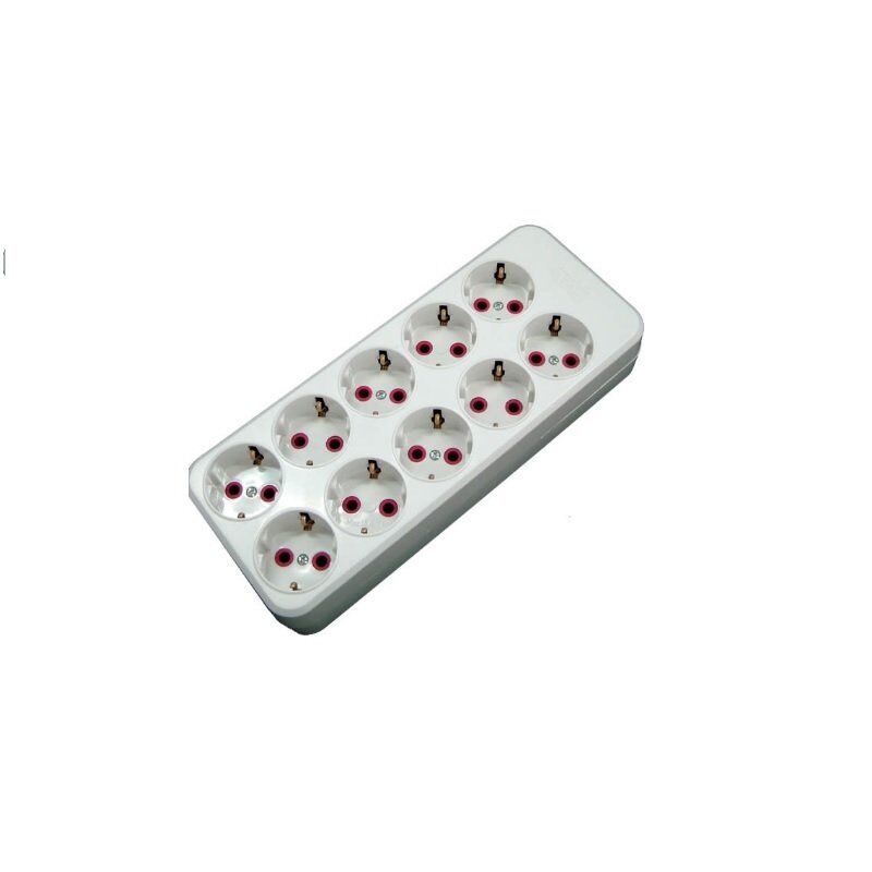 Mutlusan 001 170 110001 00 00 10 Lu Topraklı Grup Priz Klemensli