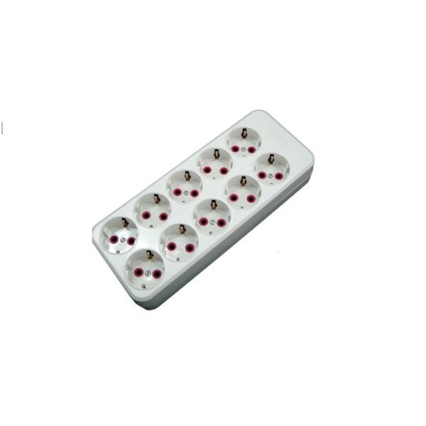 Mutlusan 001 170 110001 00 00 10 Lu Topraklı Grup Priz Klemensli