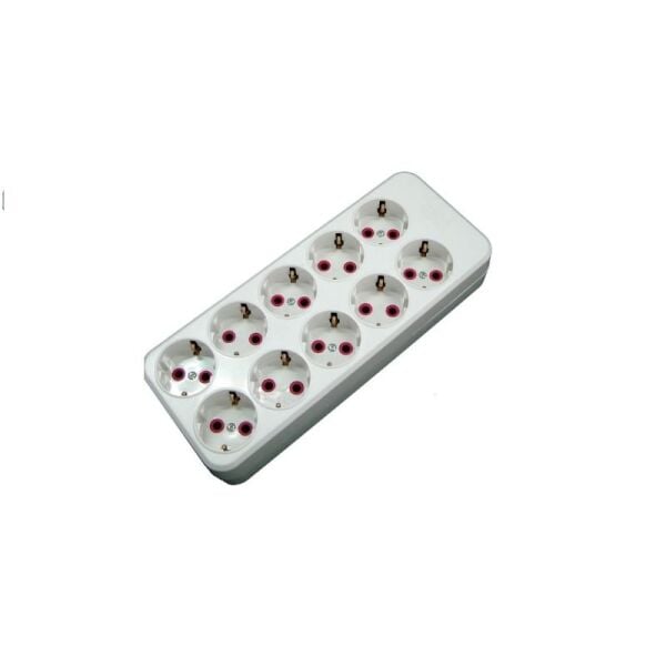 Mutlusan 001 170 110001 00 00 10 Lu Topraklı Grup Priz Klemensli