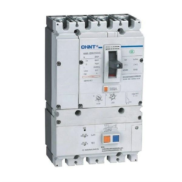 CHİNT NM8L-125S/125 4 KUTUP 125A 50KA KAÇAK KORUMA