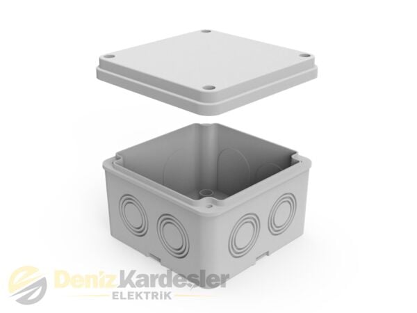 MUTLUSAN 110X110X74 TERMOPLASTİK BUAT H.FREE GRİ