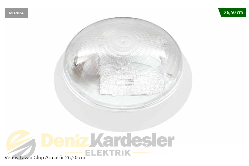 ADAL VENÜS GLOP ARMATÜR