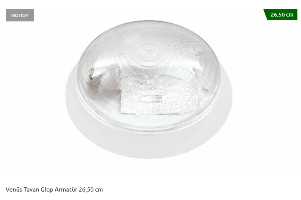 Adal MD7024 Venüs Glop Armatür