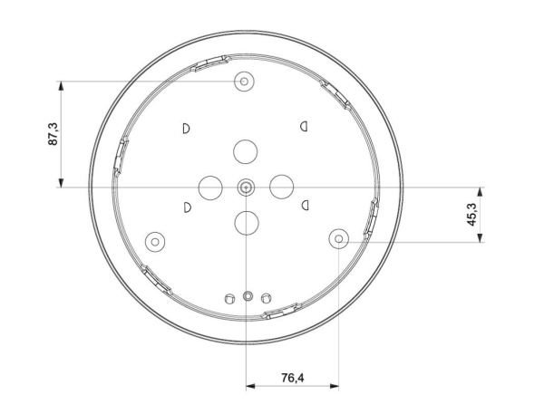 Adal MD7024 Venüs Glop Armatür