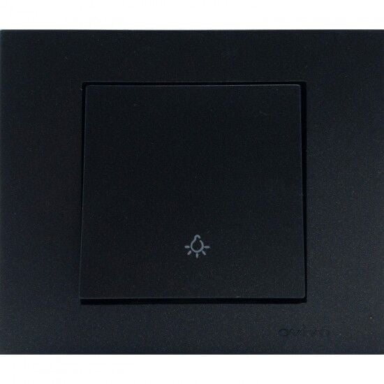 Ovivo 600-000217-205 Grano Metalik Siyah Lıght (Ürün Çerçevesizdir)