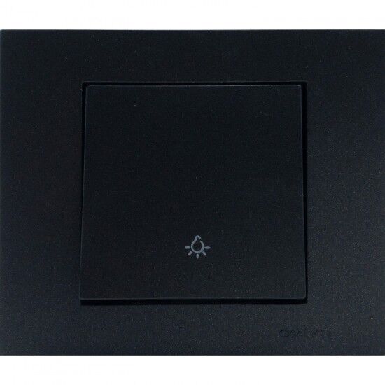 Ovivo 600-000217-205 Grano Metalik Siyah Lıght (Ürün Çerçevesizdir)