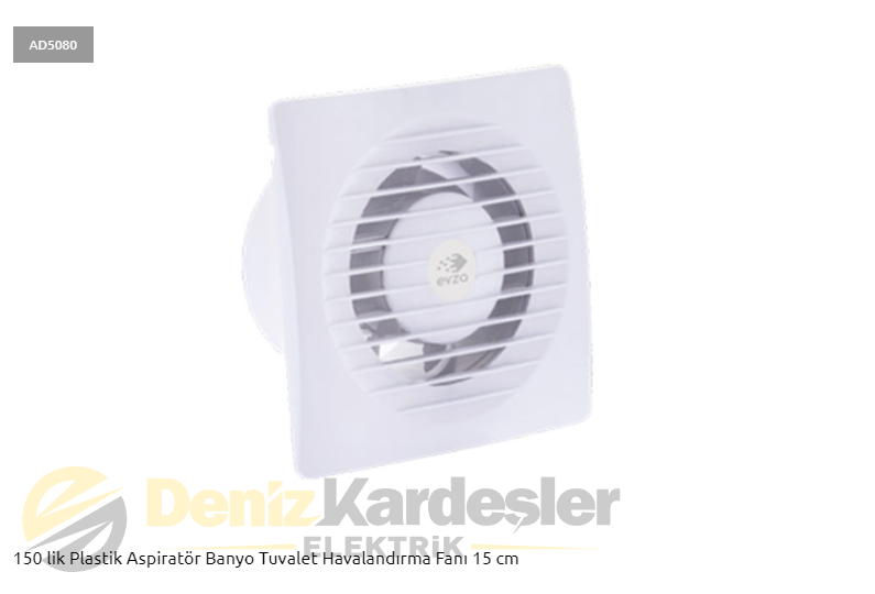 ADAL150mm ASPİRATÖR