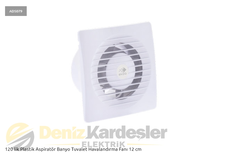 ADAL120mm ASPİRATÖR