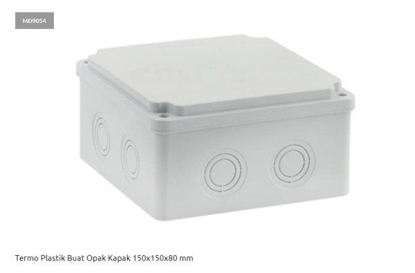 Adal MD9054 150X150X80 Termo Plastik Buat