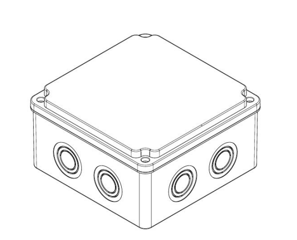 Adal MD9054 150X150X80 Termo Plastik Buat
