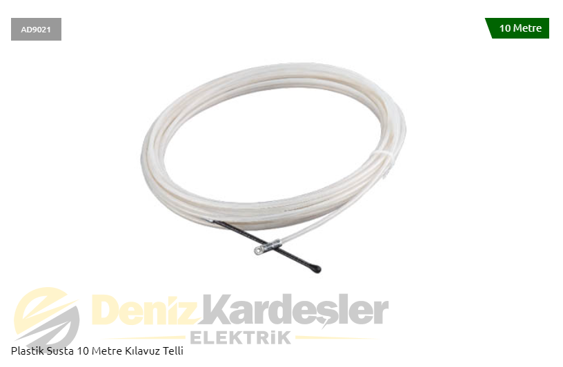ADAL 10M PLASTİK SUSTA
