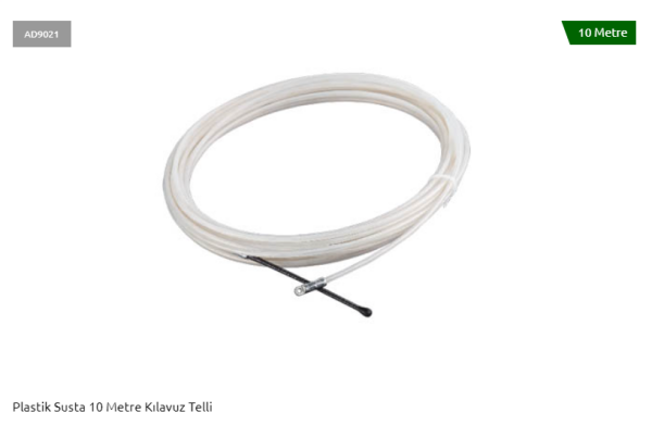 Adal AD9021 10M Plastik Susta