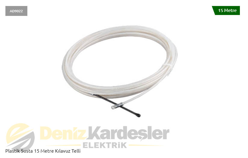ADAL 15M PLASTİK SUSTA