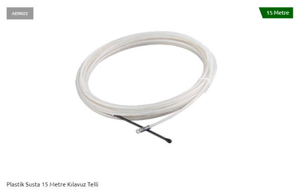 Adal AD9022 15M Plastik Susta