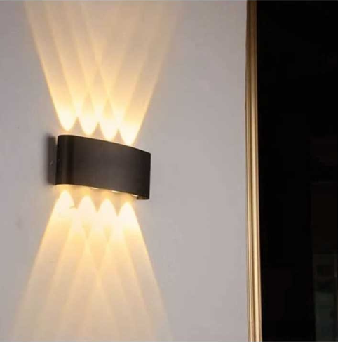 Cata CT-8013A 15W Kapri Led Aplik (Dış Mekan)(Amber)