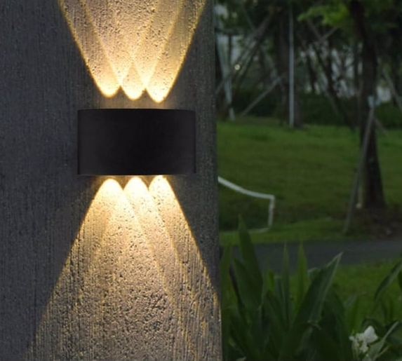 Cata CT-8013A 15W Kapri Led Aplik (Dış Mekan)(Amber)
