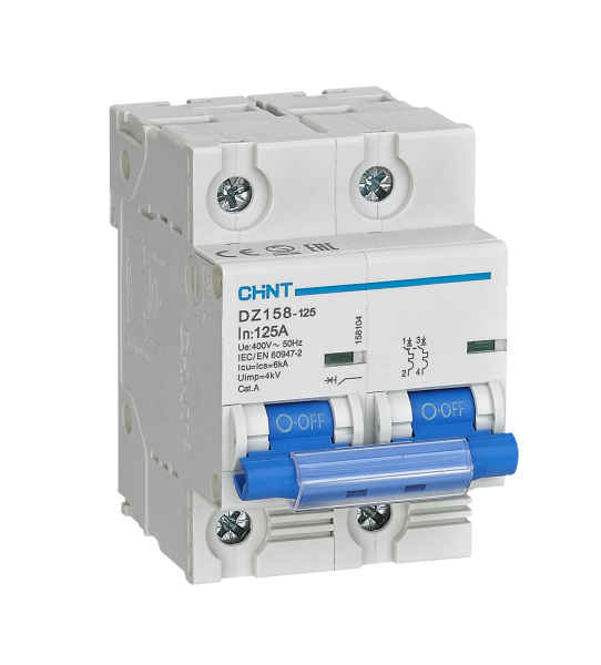 Chint 186464 Eb Serisi / 2 Kutuplu 4,5Ka / C Tipi 6A Otom