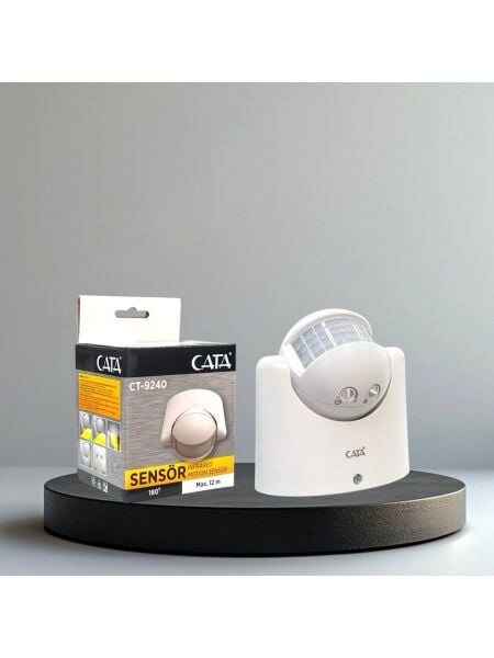 Cata CT-9240 180 Derece Hareket Sensörü ( 1200W )