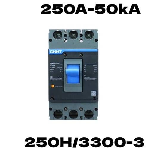 CHİNT NXM-250H/3300 3 KUTUP 250A 50kA