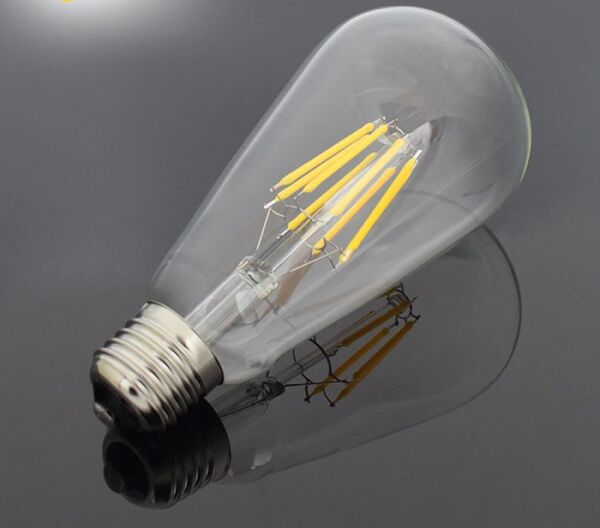 Cata CT-4353G 8W Edison Led Ampul (St-64)(3200K)