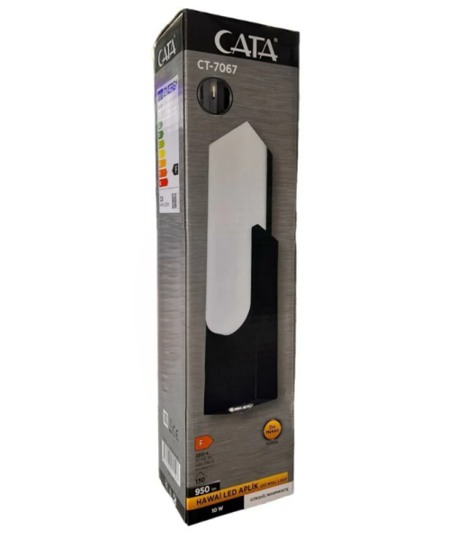 Cata CT-7067 10W Havai Led Aplik Dış Mekan