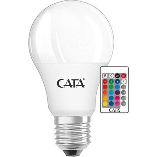 Cata CT-4058B 9W Rgb Ampul (Uzaktan Kumandalı)(Beyaz)
