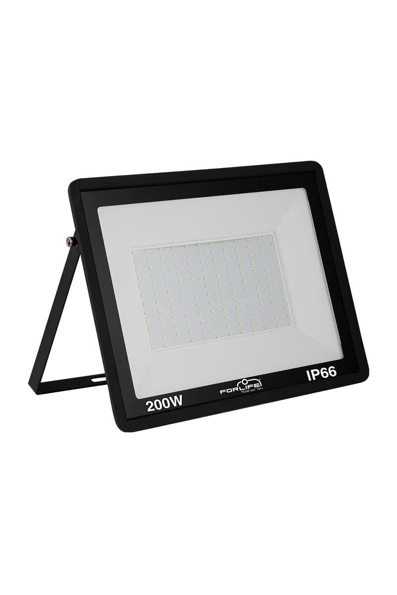 Forlife FL-9120B 200W Slim Kasa Projektör Beyaz