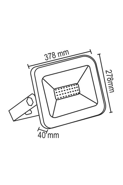 Forlife FL-9120B 200W Slim Kasa Projektör Beyaz