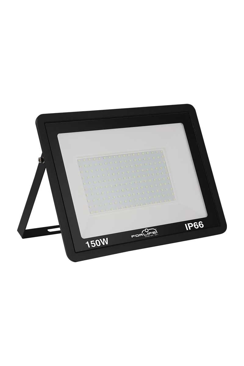 Forlife FL-9115B 150W Slim Kasa Projektör Beyaz Işık