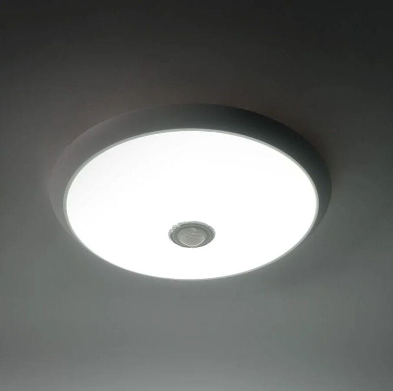 Ack AC17-00131 18W 6500K Siyah Sensorlu Led Tavan Armaturu