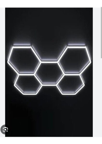 Cata CT-9082B(KL-6) Anzer Led Linear Armatür(Beyaz)