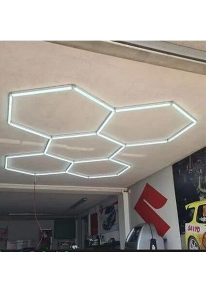 Cata CT-9082B(KL-6) Anzer Led Linear Armatür(Beyaz)