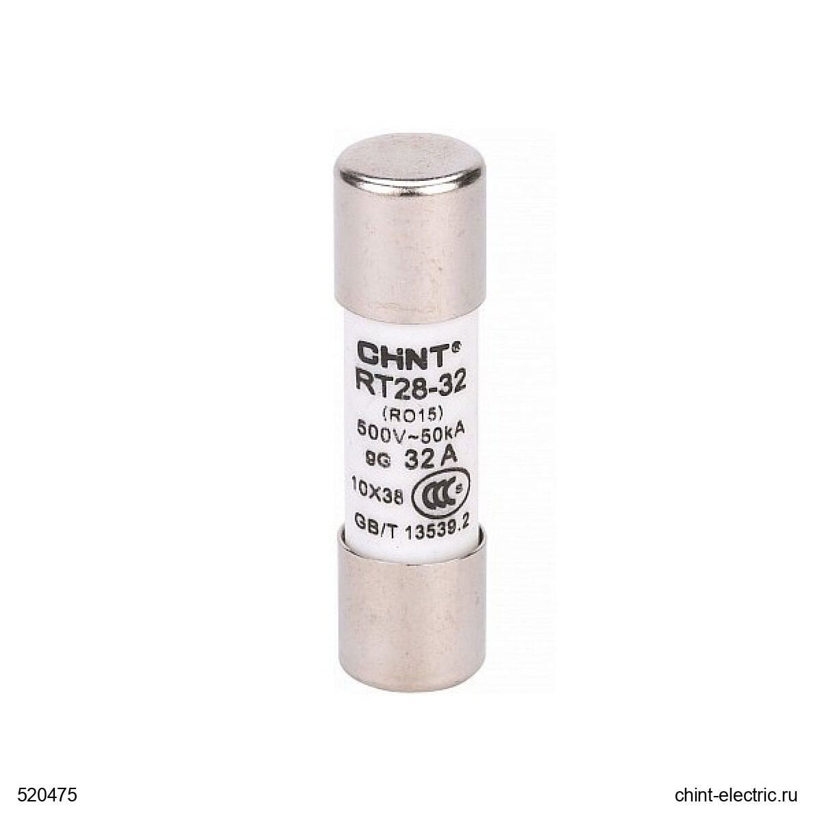 Chint 520475 Nhrt Serisi Silindirik Sigorta 500V Ac 4A