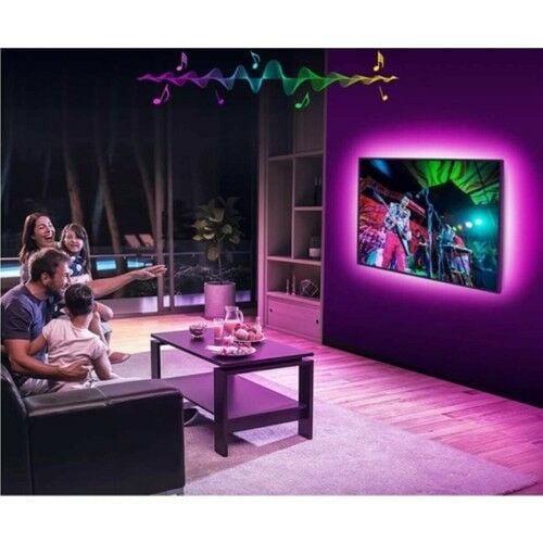 CATA AKILLI ŞERİT LED  (5 MT+TRAFO+KUMANDA)