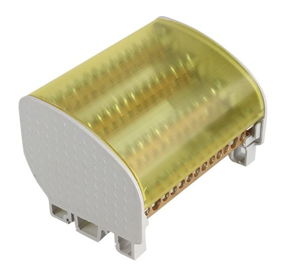 MUTLUSAN 125A 4 KUTUPLU DAĞITIM ÜNİTESİ 7 DELİKLİ