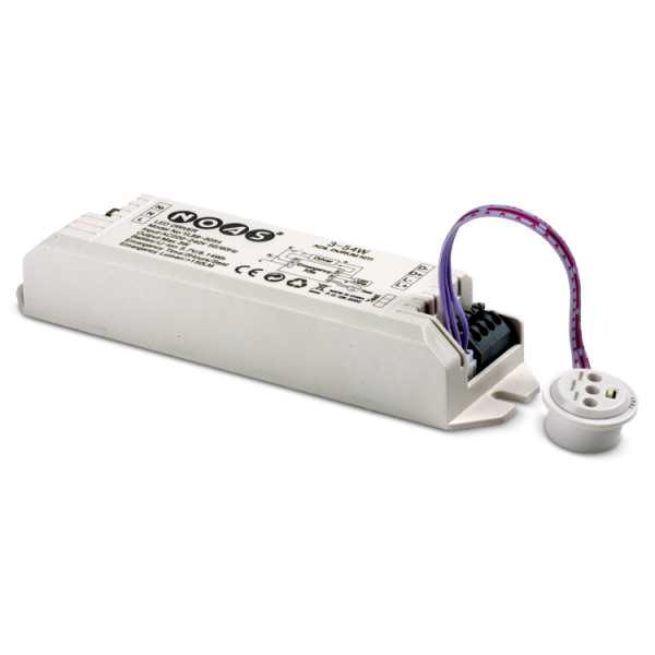 Noas YL89-3054 3-54W Acil Durum Kitli Driver