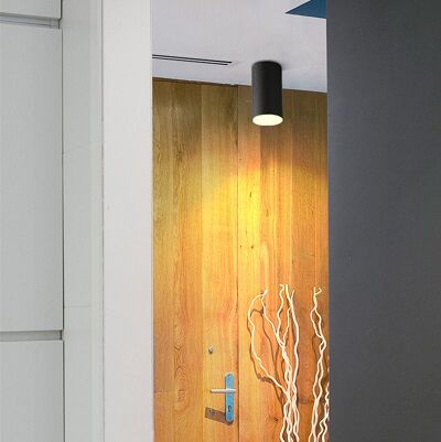 Cata CT-5418SG Assos Sıva Üstü Armatür (Gu-10) Siyah+Gold