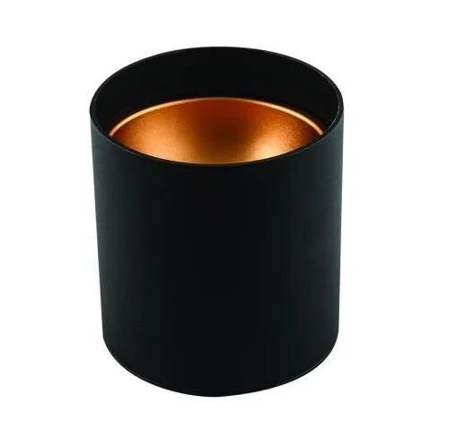 Cata CT-5421SB Foça Sıva Üstü Armatür (Gu-10 ) (Siyah+Bakır)