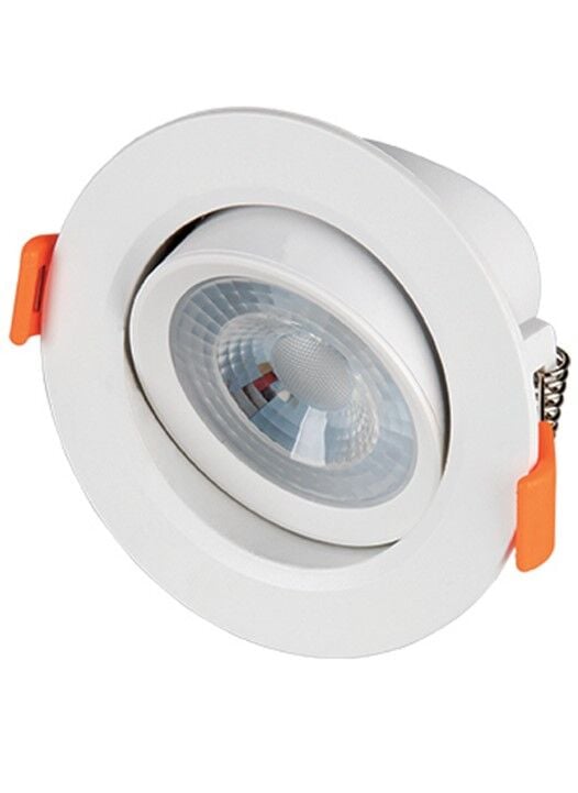 Ack AD01-00510 5W Beyaz 4000K Sıva Altı Yuvarlak Led Downlıgh