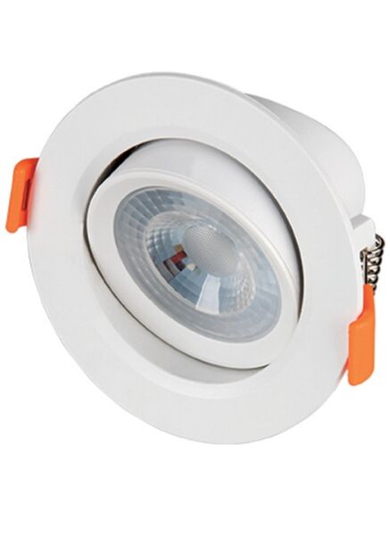 Ack AD01-00510 5W Beyaz 4000K Sıva Altı Yuvarlak Led Downlıgh