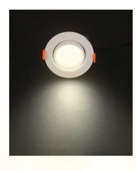 Ack AD01-00510 5W Beyaz 4000K Sıva Altı Yuvarlak Led Downlıgh