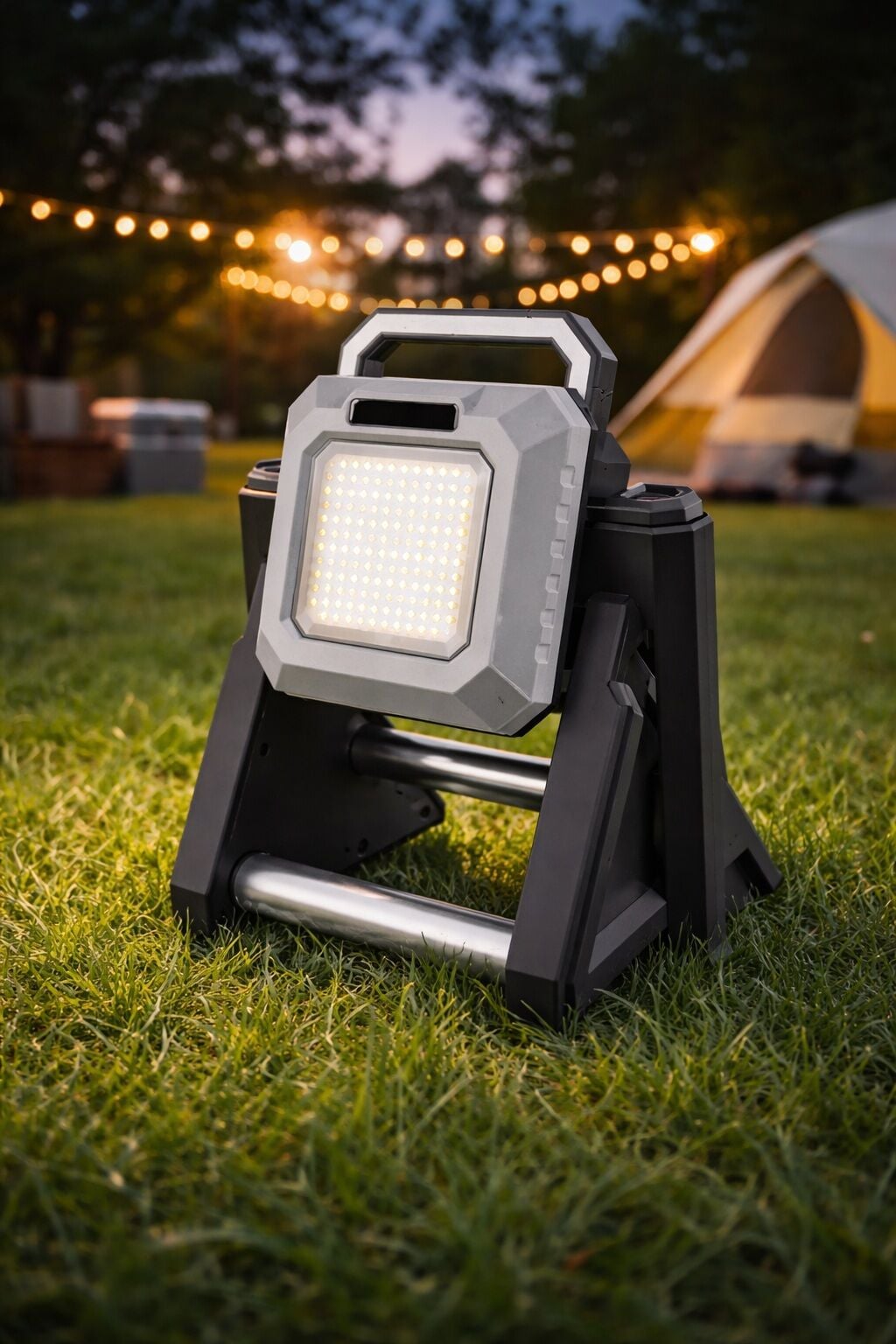 ACK Şarjlı AC62-05092 Edilebilir Taşınabilir Led Projektör Cct 50W