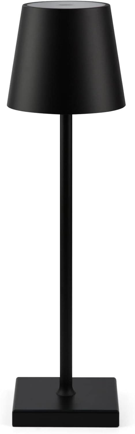 Cata CT-8437S İstanbul Sarjlı Masa Lambası Siyah