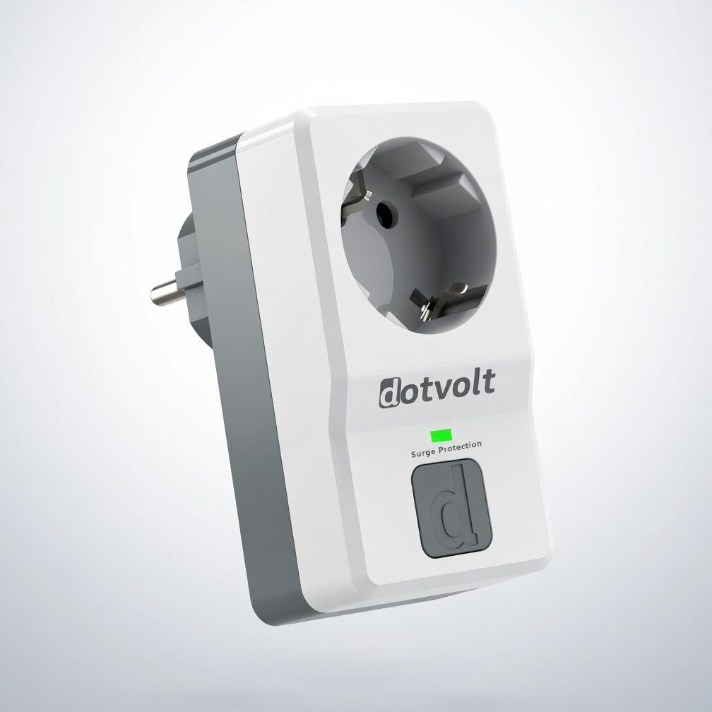 Dotvolt 1070321 Surge 1'Li Akım Koruma Prizi-1050J